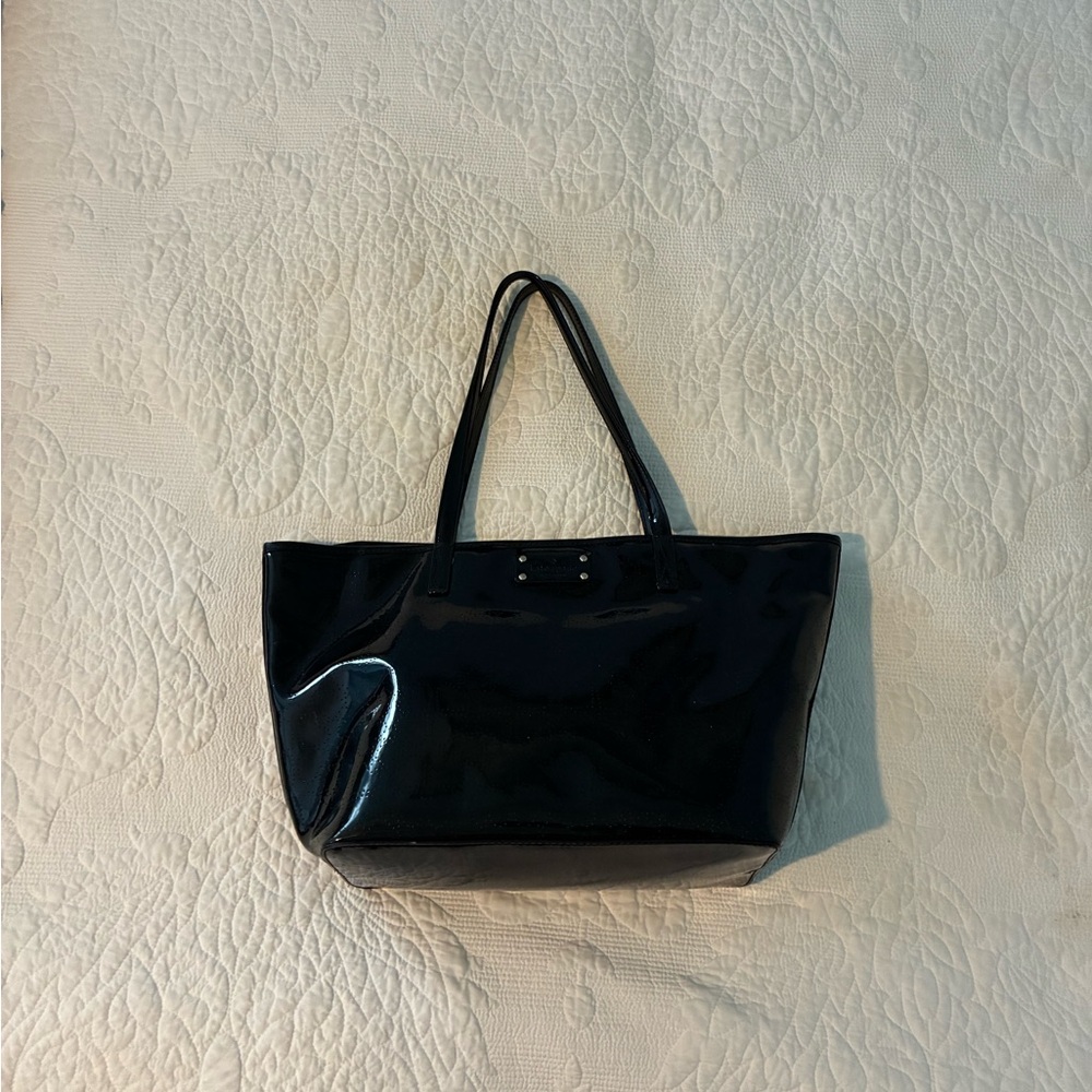Kate Spade Black Tote Bag